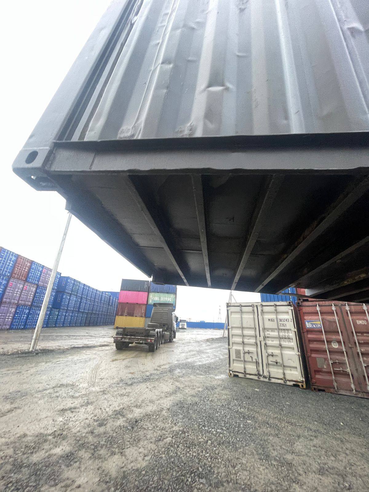 Морской контейнер GESU3702113